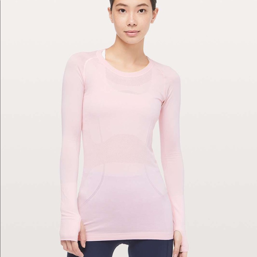 LULULEMON Swiftly Tech Long Sleeve Crew